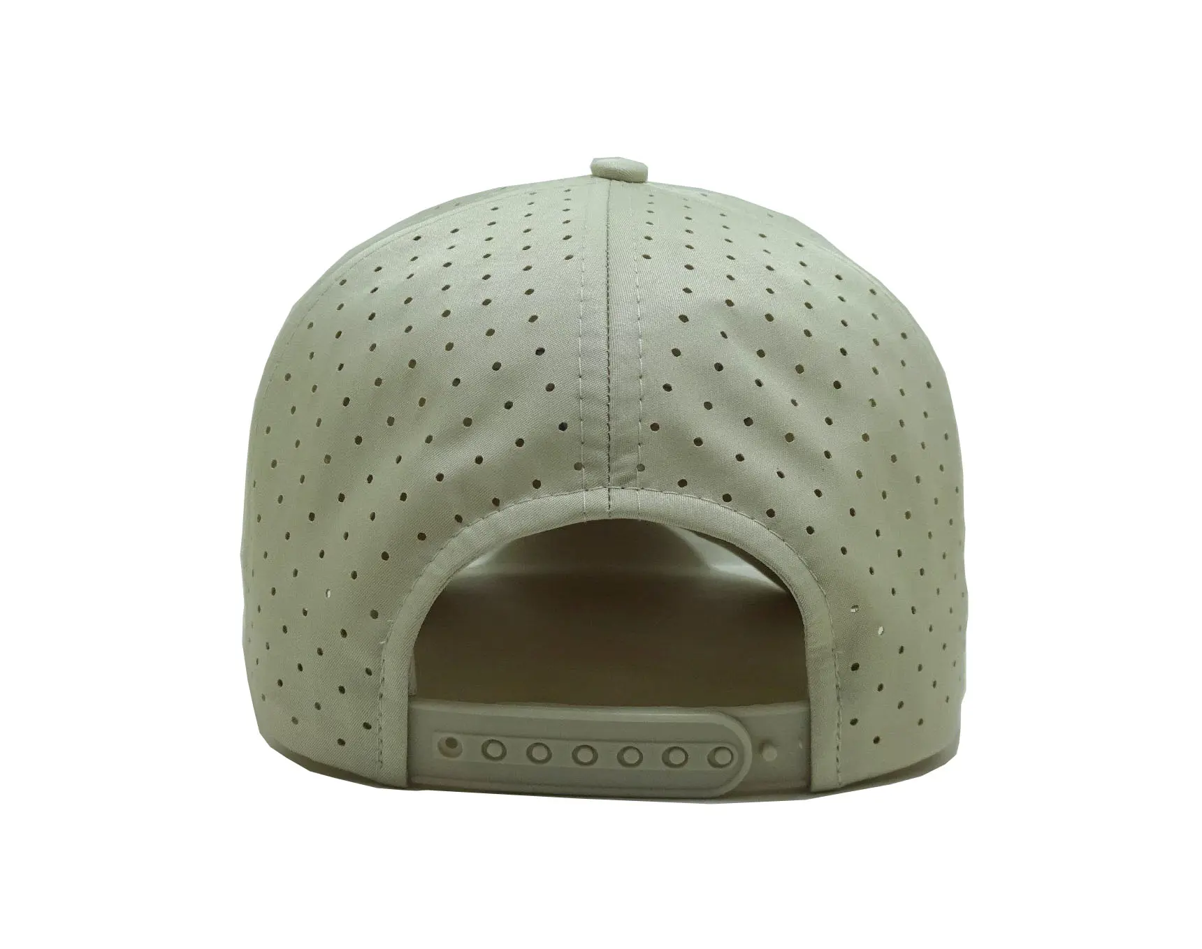 Beige Golf Caps Sport Dad Hat Embroidery Logo Polyester Fabric Custom Design Baseball Hat Snapback Cap Vietnam Manufact 4