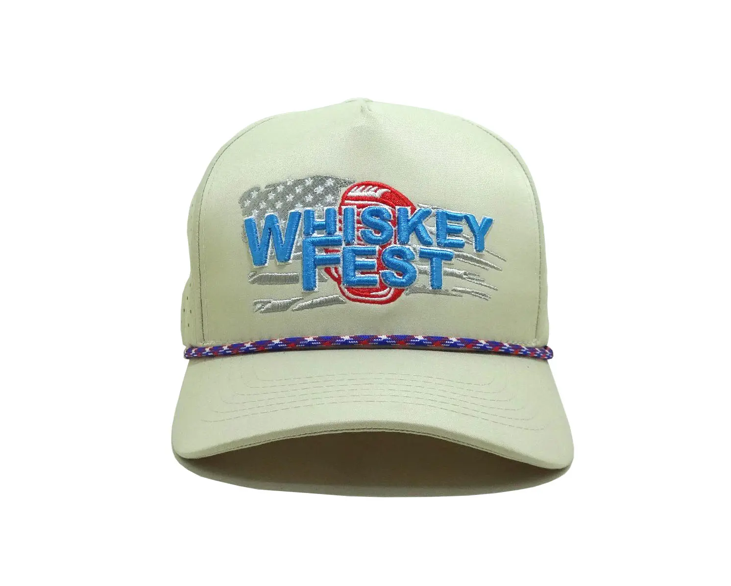 Beige Golf Caps Sport Dad Hat Embroidery Logo Polyester Fabric Custom Design Baseball Hat Snapback Cap Vietnam Manufact 2