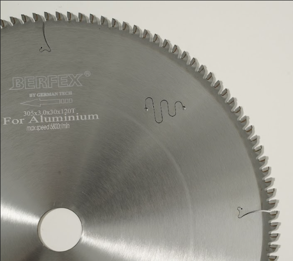 BERFEX Industrial 9/10/12/24/36 Inch Circular Saw Blade Customizable OEM 600/305/254/230/165mm TCT Saw Blade for Wood Cutting 3