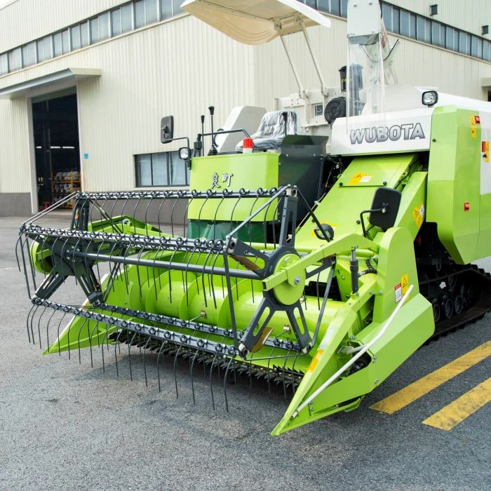 Best Quality Rice Harvesting Machine Hot Selling Rice Combine Harvester Vietnam Manufacturer