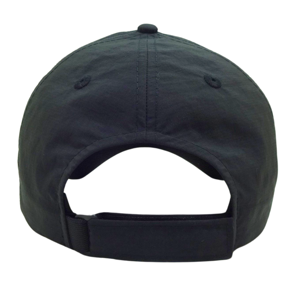 Black 6 Panel Baseball Cap Custom Flat Embroidered Logo Slogan for Your Brand for Business to Business Sun Hat for All Men Women 7