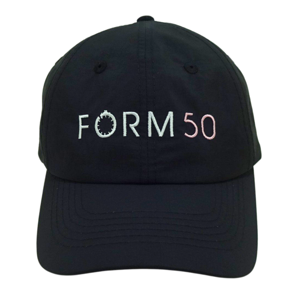 Black 6 Panel Baseball Cap Custom Flat Embroidered Logo Slogan for Your Brand for Business to Business Sun Hat for All Men Women 2