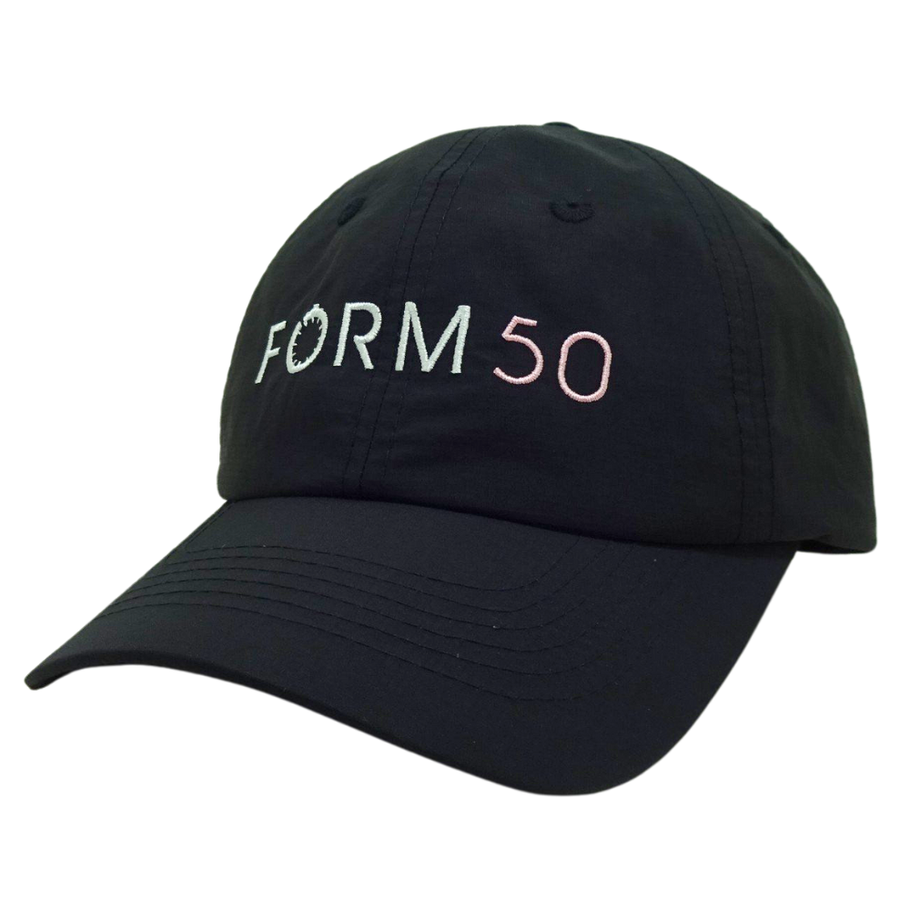 Black 6 Panel Baseball Cap Custom Flat Embroidered Logo Slogan for Your Brand for Business to Business Sun Hat for All Men Women 3