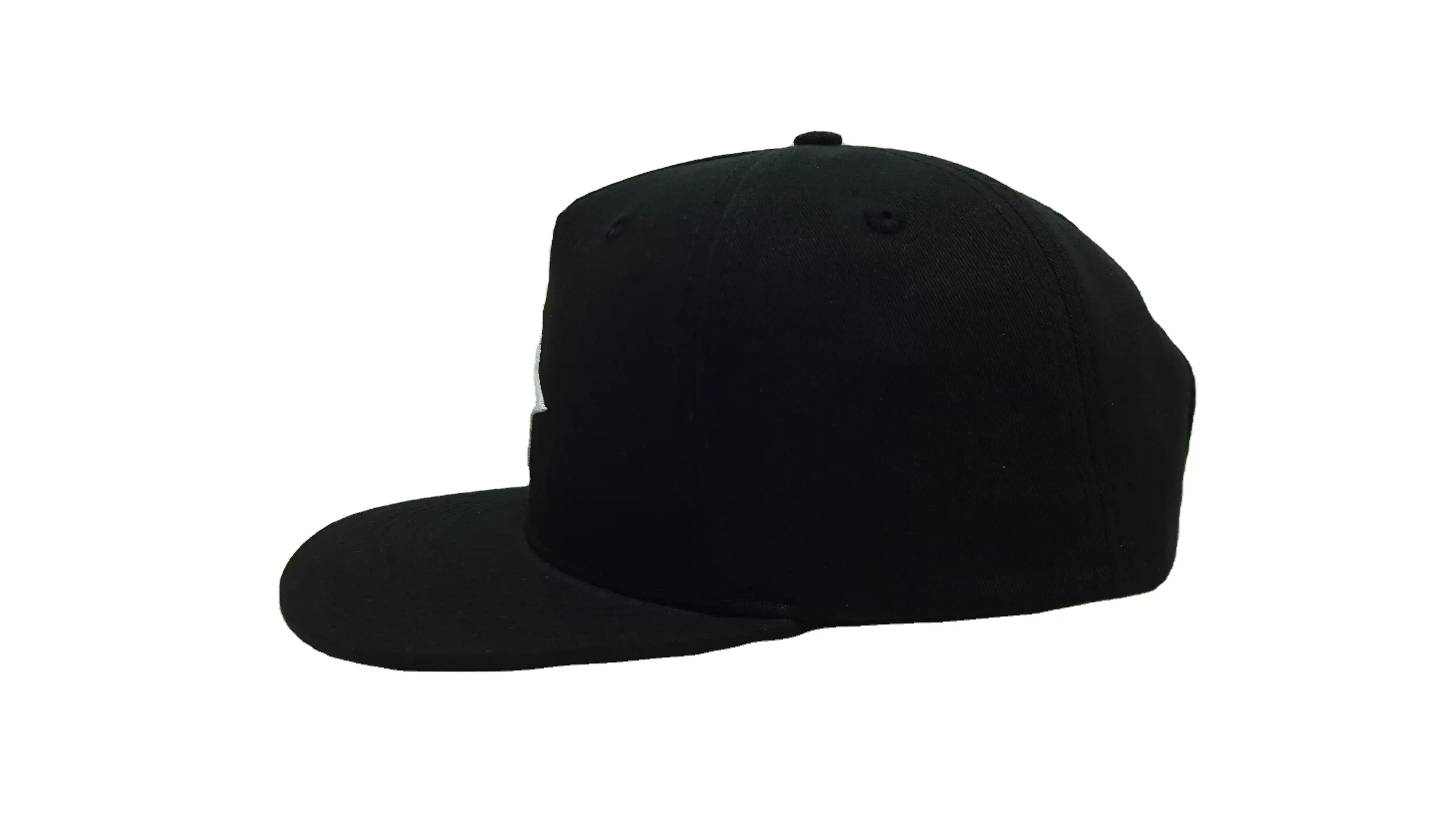 Black Baseball Cap Embroidered with Animal logo Custom Design and Color Gorras Hat Factory 2
