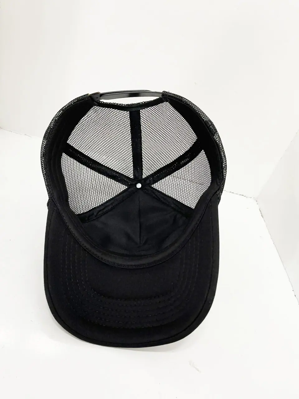 Black Foam Hat Unisex Puff Hat Embroidery Vietnam Promotional Brand Hats for Business Custom Design Free Sample Cost 3