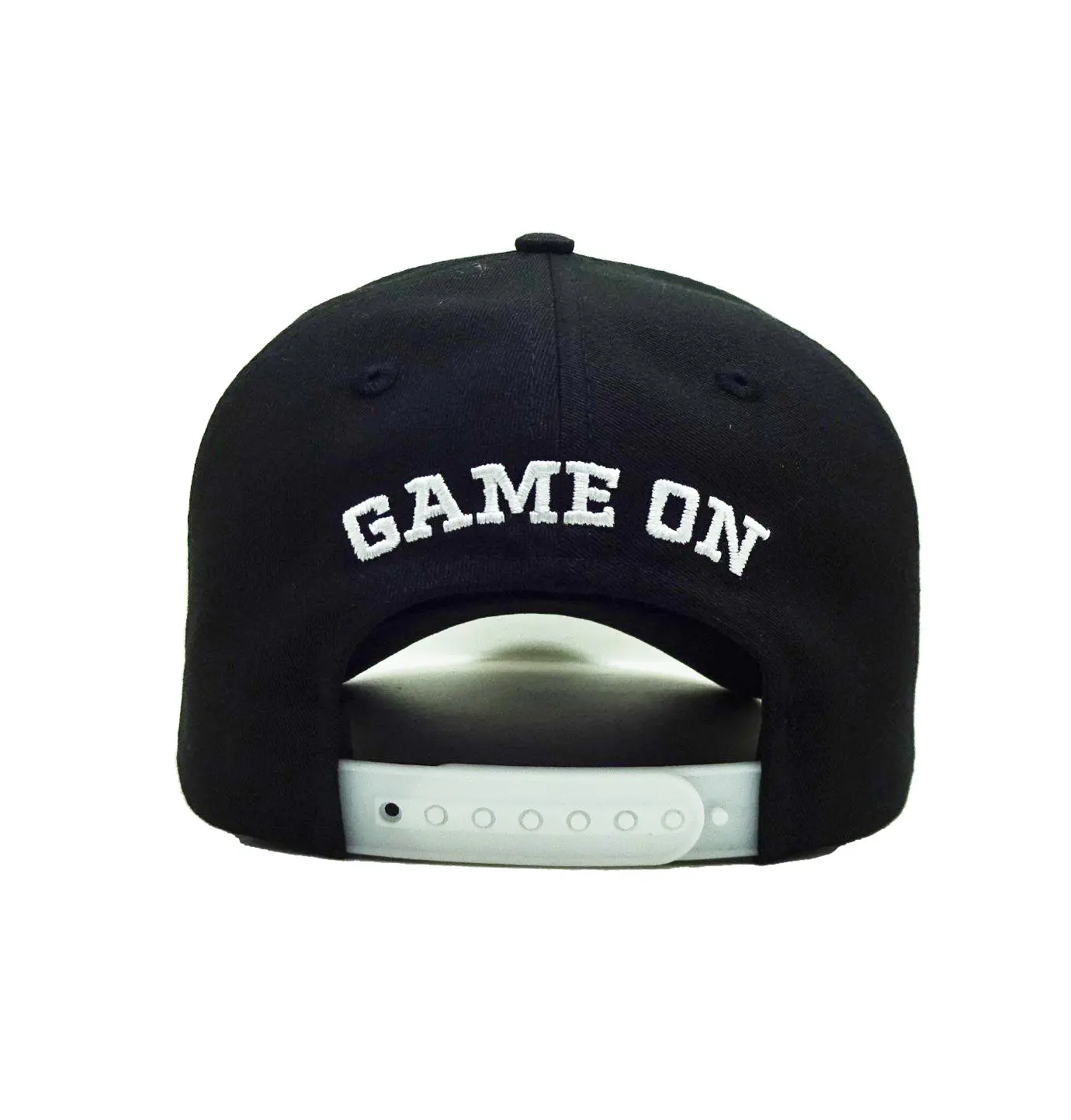 Black Hats Embroidery Logo Gorras Custom Front and Back Structured Caps Embroidered Baseball Sport Cap in Vietnam 4