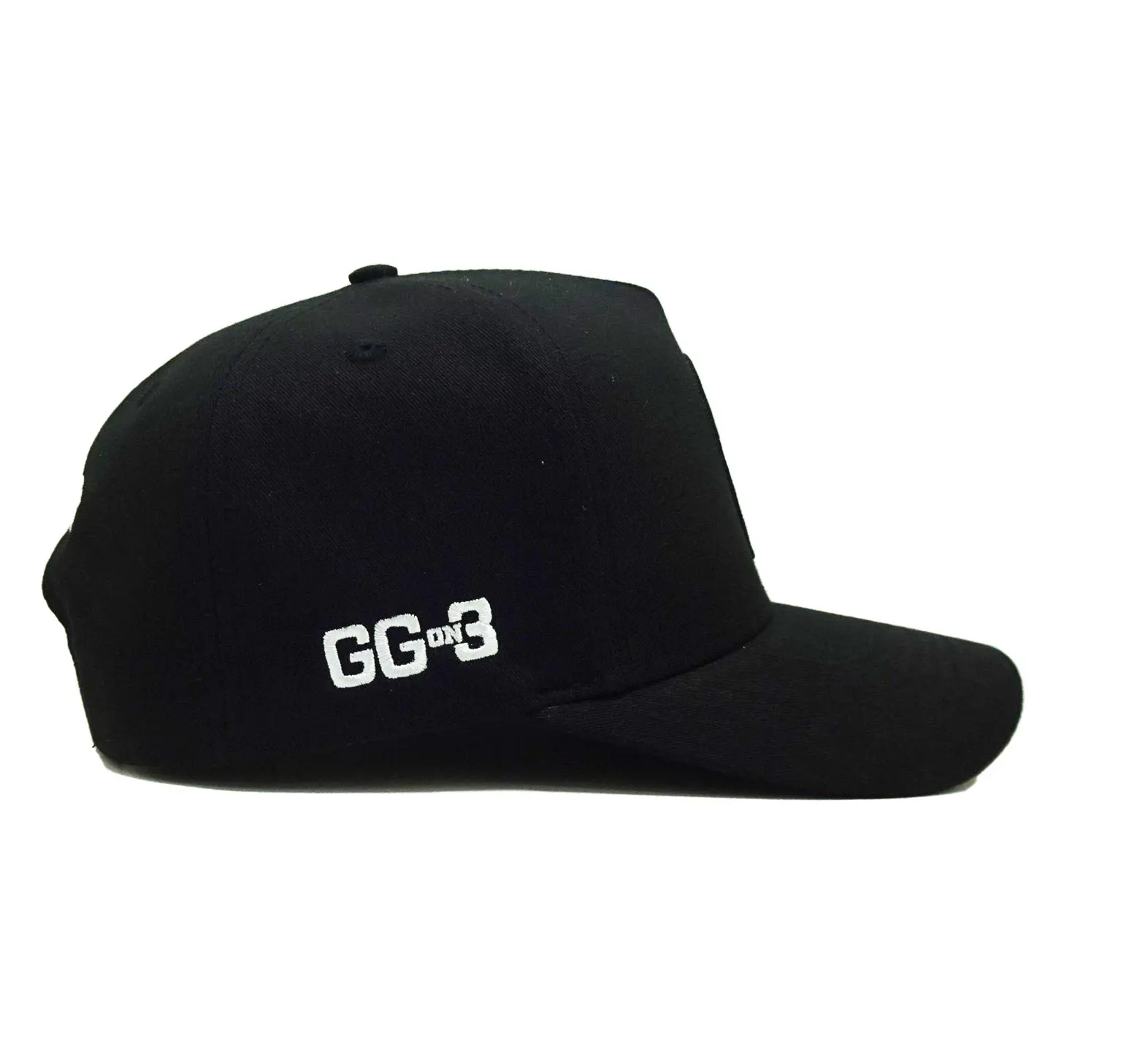 Black Hats Embroidery Logo Gorras Custom Front and Back Structured Caps Embroidered Baseball Sport Cap in Vietnam 7