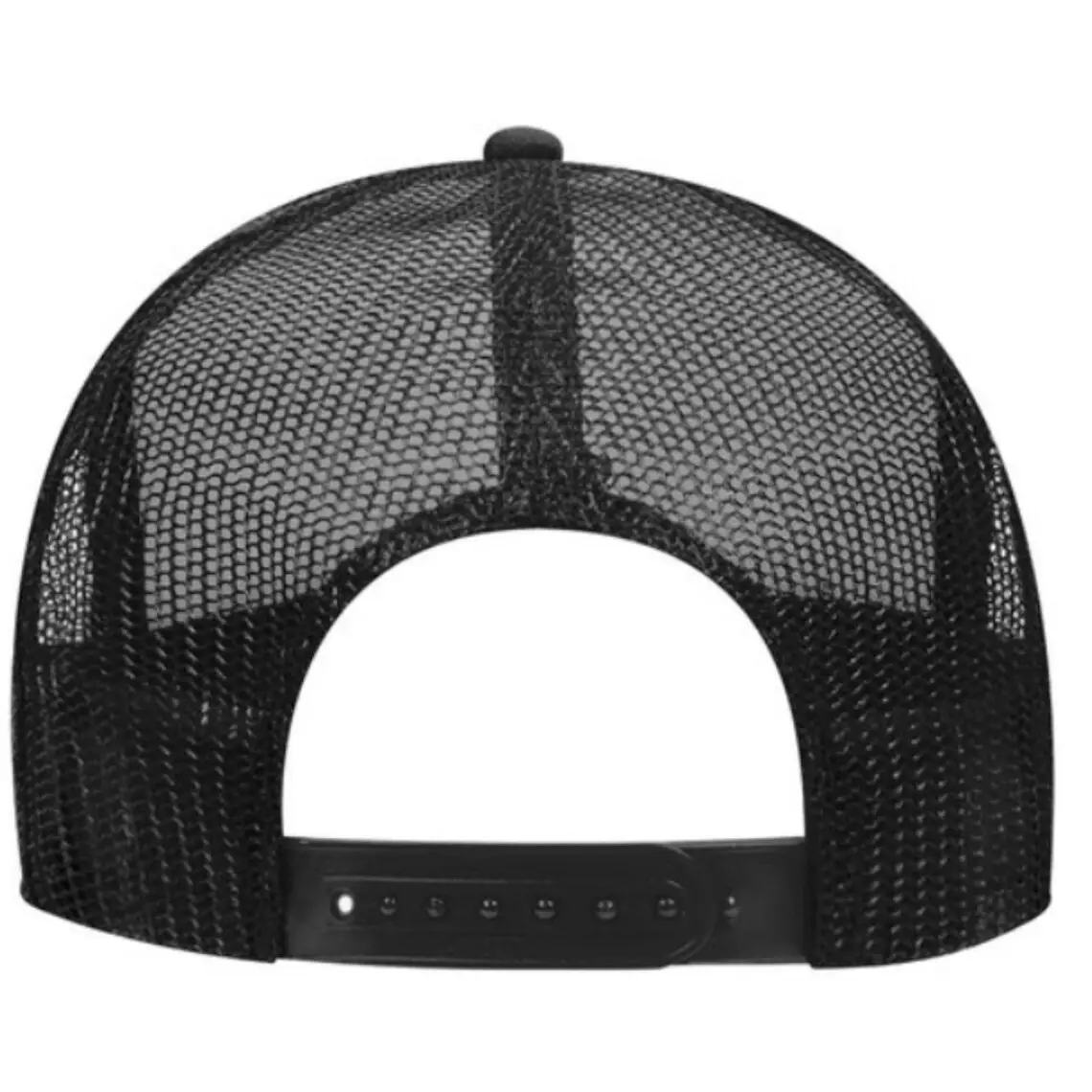 Black/Pink Color Digital Printing Logo 5-Panel Curved Brim High Quality Medium Profile Polyester Fabric Foam Trucker Hat 2