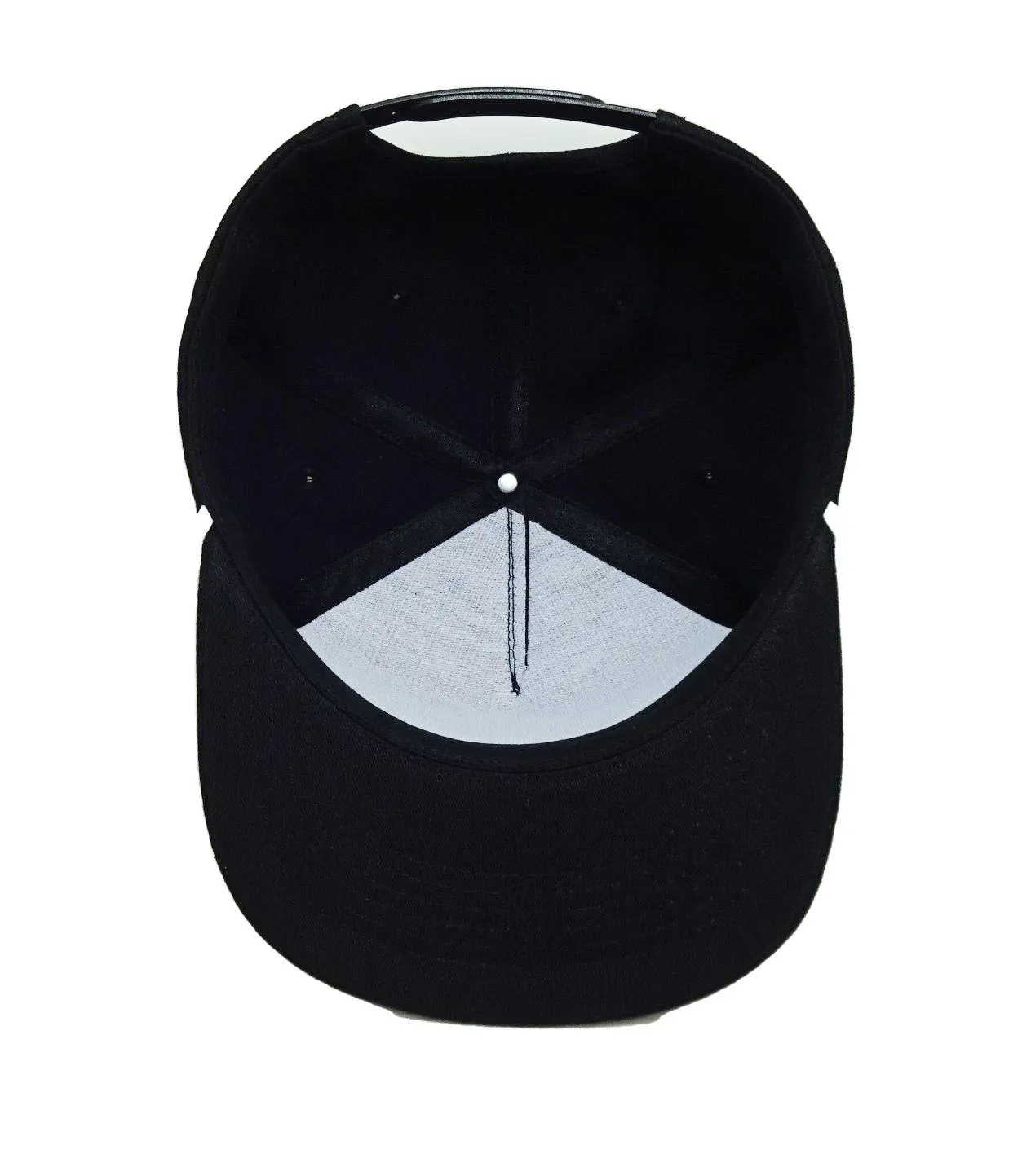 Black Snapback Custom High Profile Printed Logo with Rope Gorras Baseball Flat Bill Sport Caps Gorin 6 Panels Adult Men Caps 4