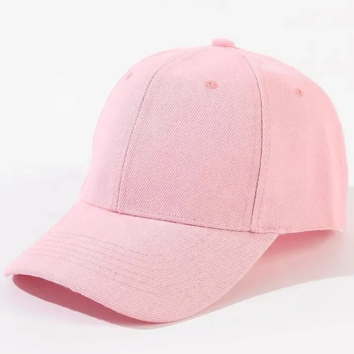 Blank Baseball Caps Cotton Hats Brand Name Sport Hats in Super Vietnam Factory High Quality Baseball Caps 3