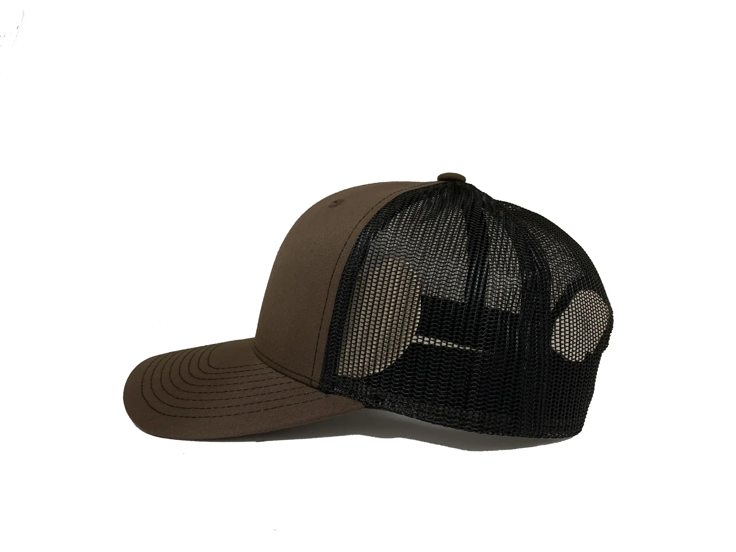 Blank Brown Trucker Hats Custom Snapback Caps Hat Custom Design Logo Vietnam Promotional Hat 2