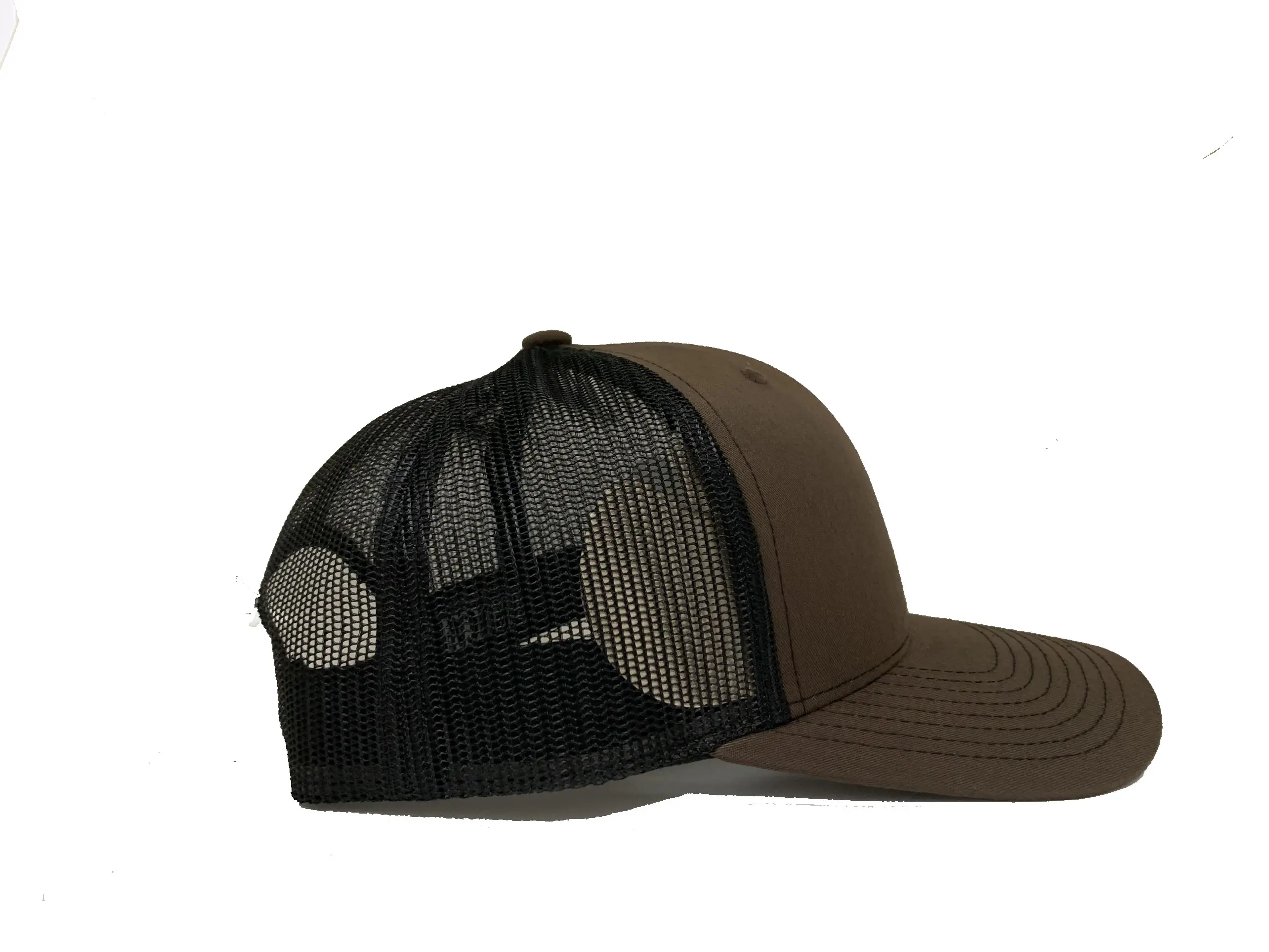 Blank Brown Trucker Hats Custom Snapback Caps Hat Custom Design Logo Vietnam Promotional Hat 3