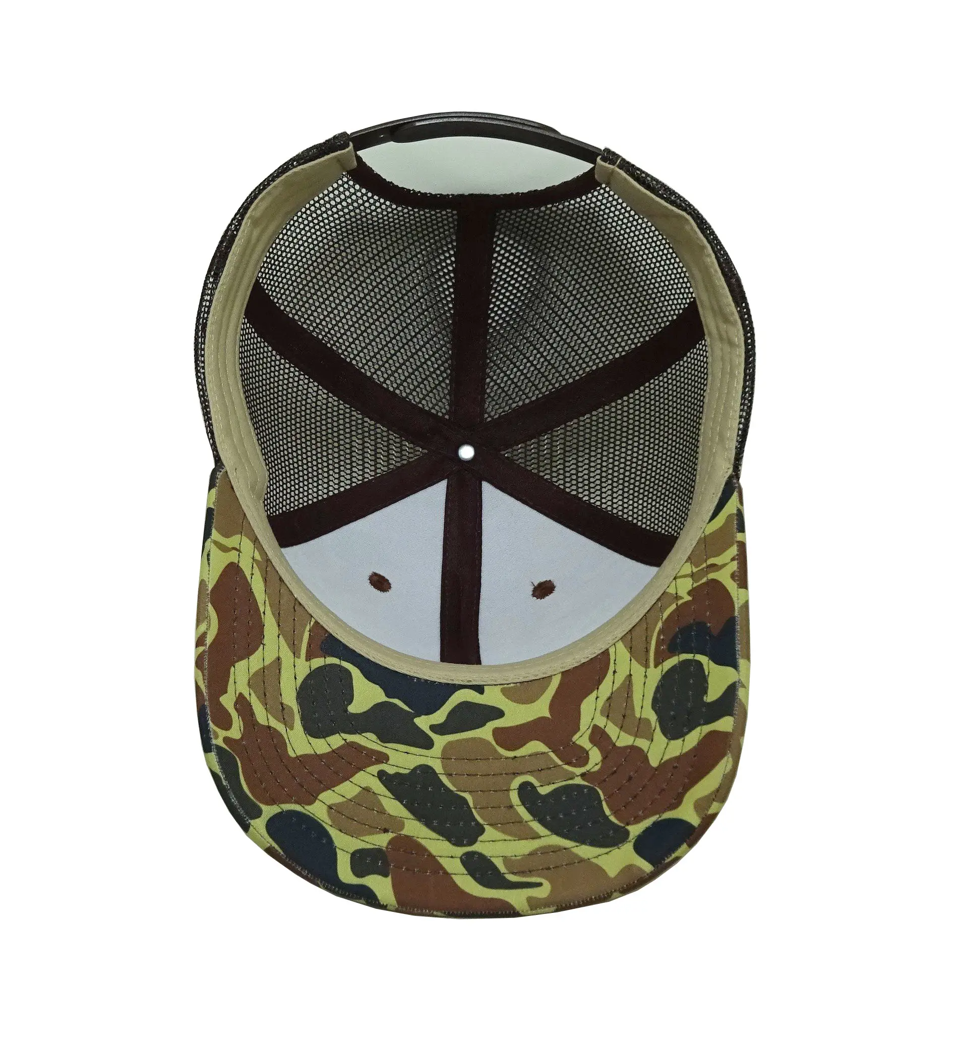Blank Camo Hat Cap Custom Logo Headwear Trucker Hats With Mesh Camouflage Caps Sport Design Promotional Brand Hat 5