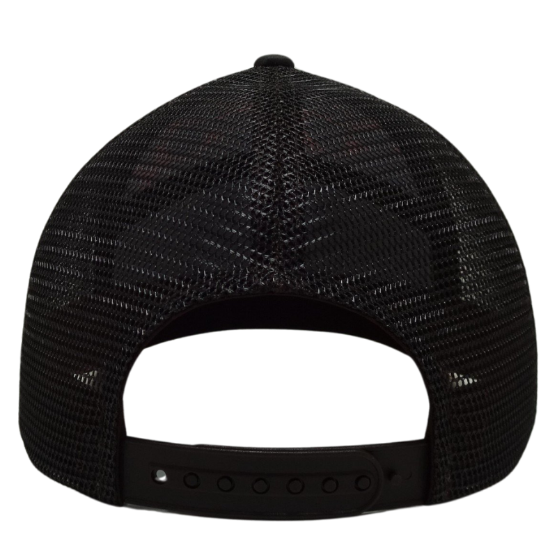 Blank Camouflage Hats Wholesale 7 Panel Streetwear Mesh Back Trucker Hat Adjustable Closure Cap Vietnam OEM ODM Supplier L01 4