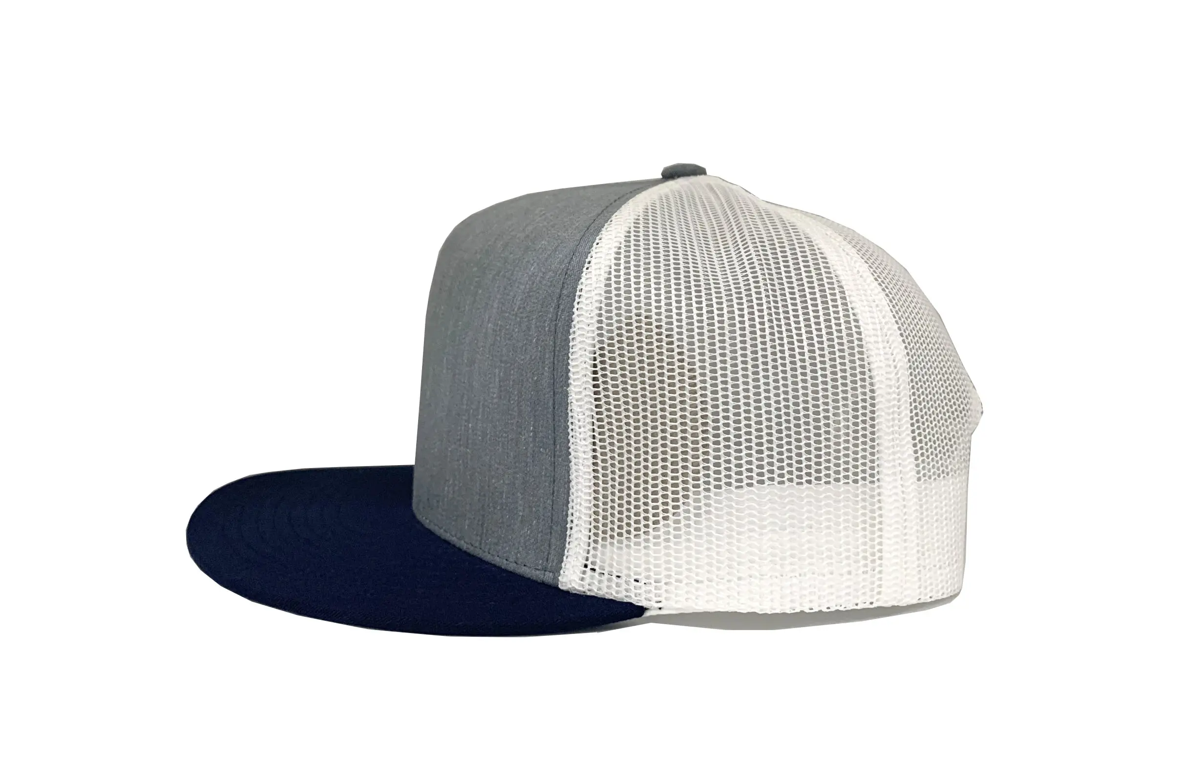 Blank Caps Promotional Brand Hats Vietnam Factory Custom 6606 Trucker Hat Snapback Mesh Hiphop Sport Dad Hats 3