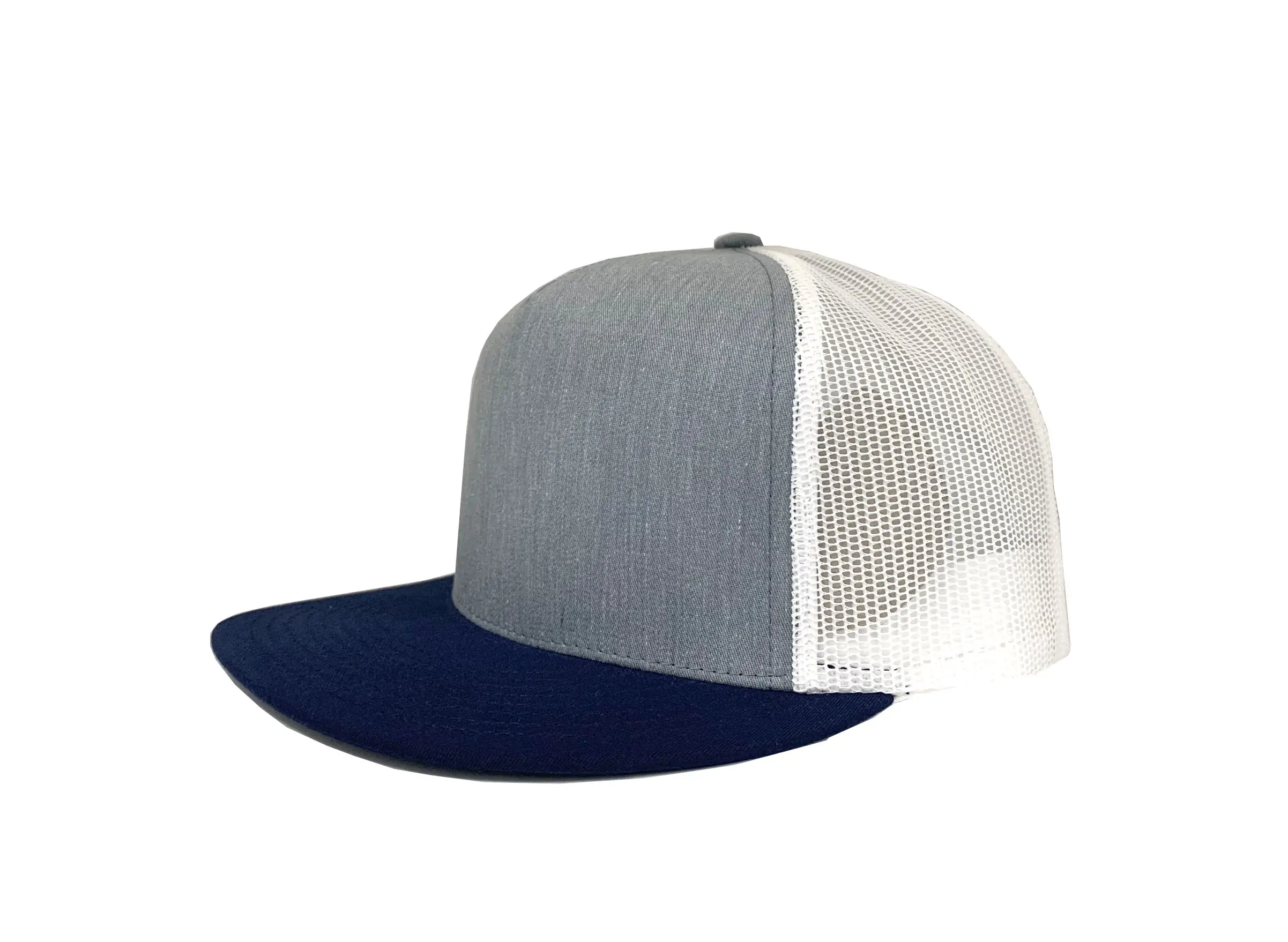 Blank Caps Promotional Brand Hats Vietnam Factory Custom 6606 Trucker Hat Snapback Mesh Hiphop Sport Dad Hats 2