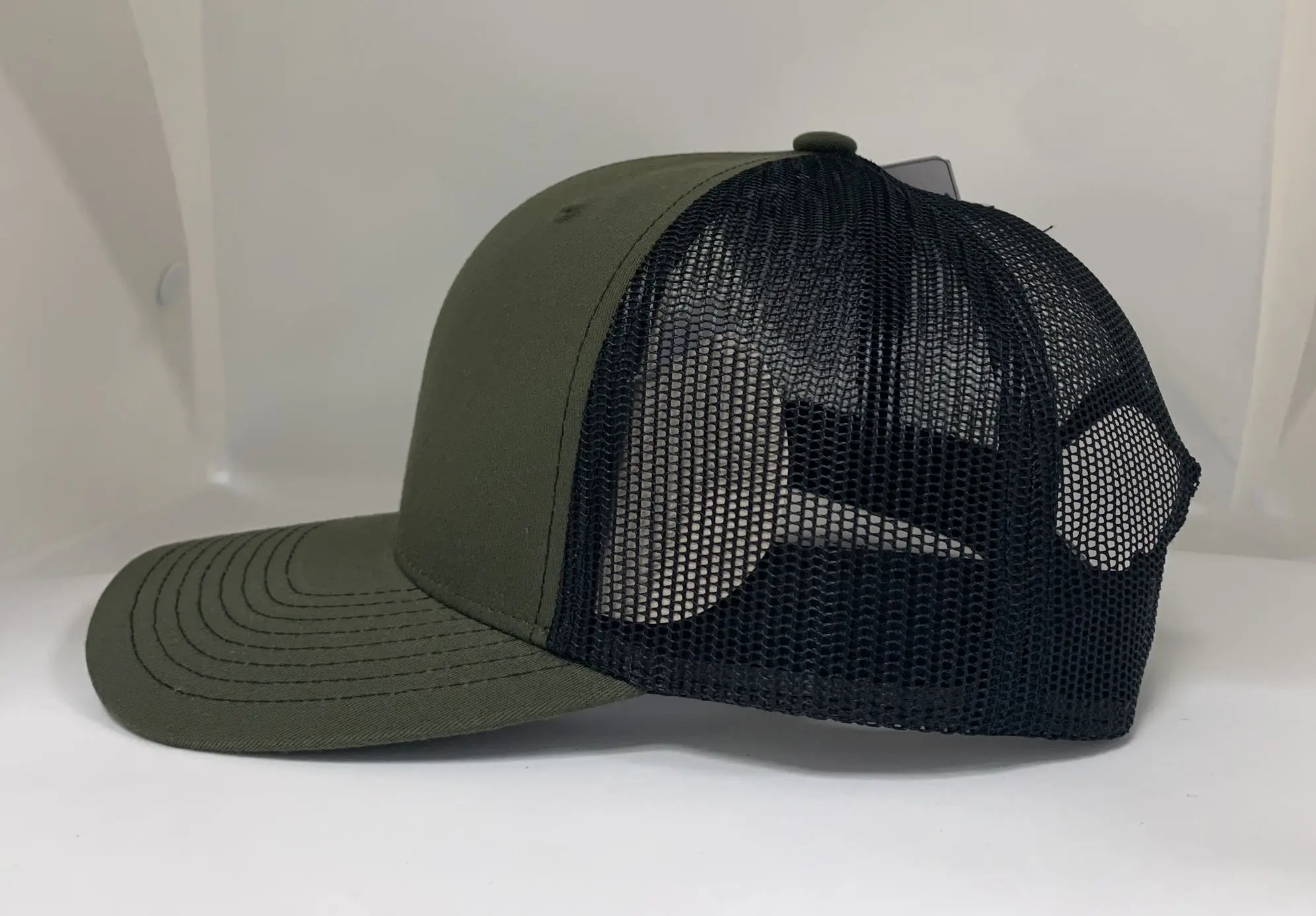 Blank Dark Green 112 Trucker Hats Small MOQ Custom Snapback Caps Vietnam Factory Promotional Hat Sport Dad Cap 3
