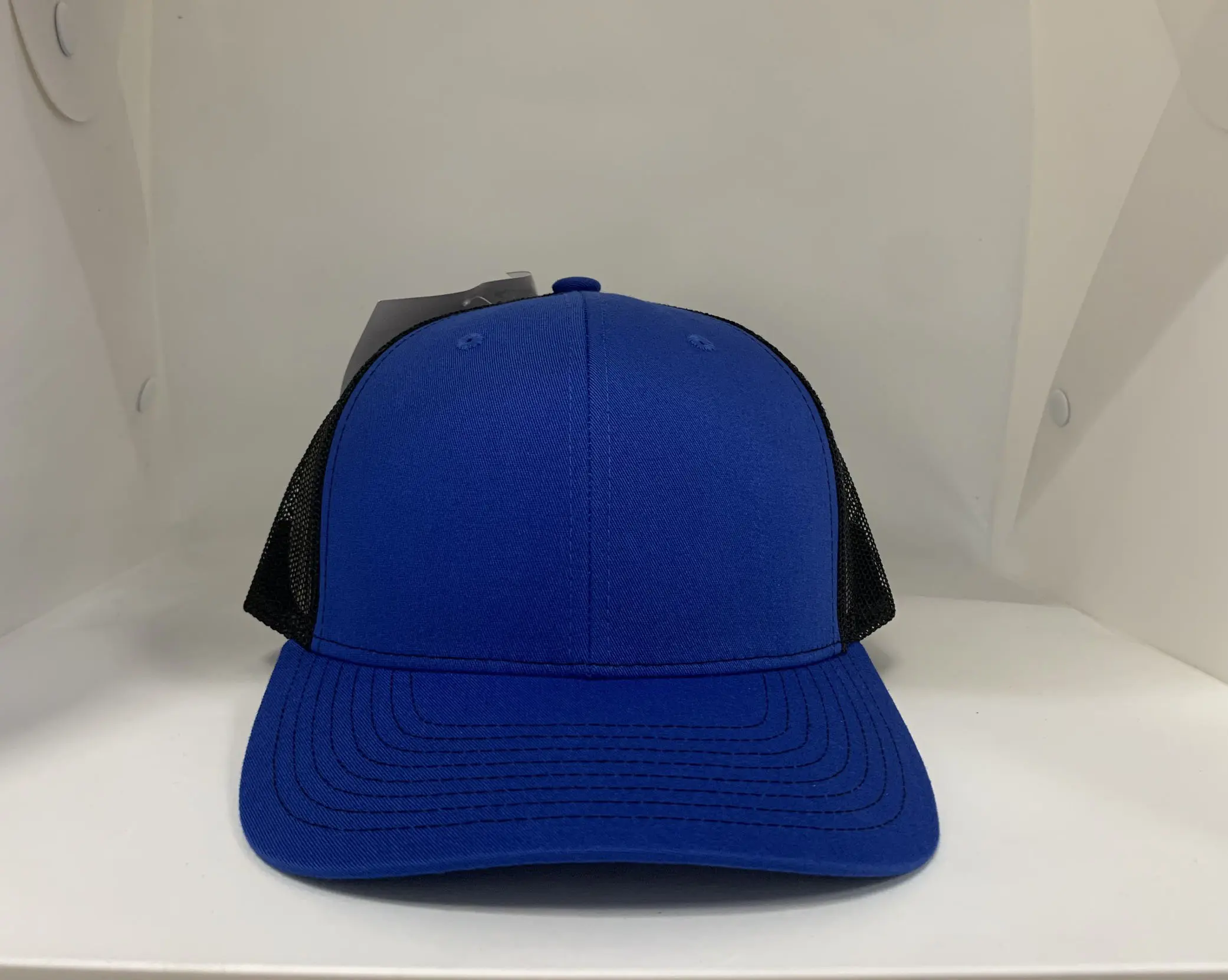 Blank Royal Blue Trucker Hats Custom Snapback Caps Hat Custom Design Logo Vietnam Promotional Hat