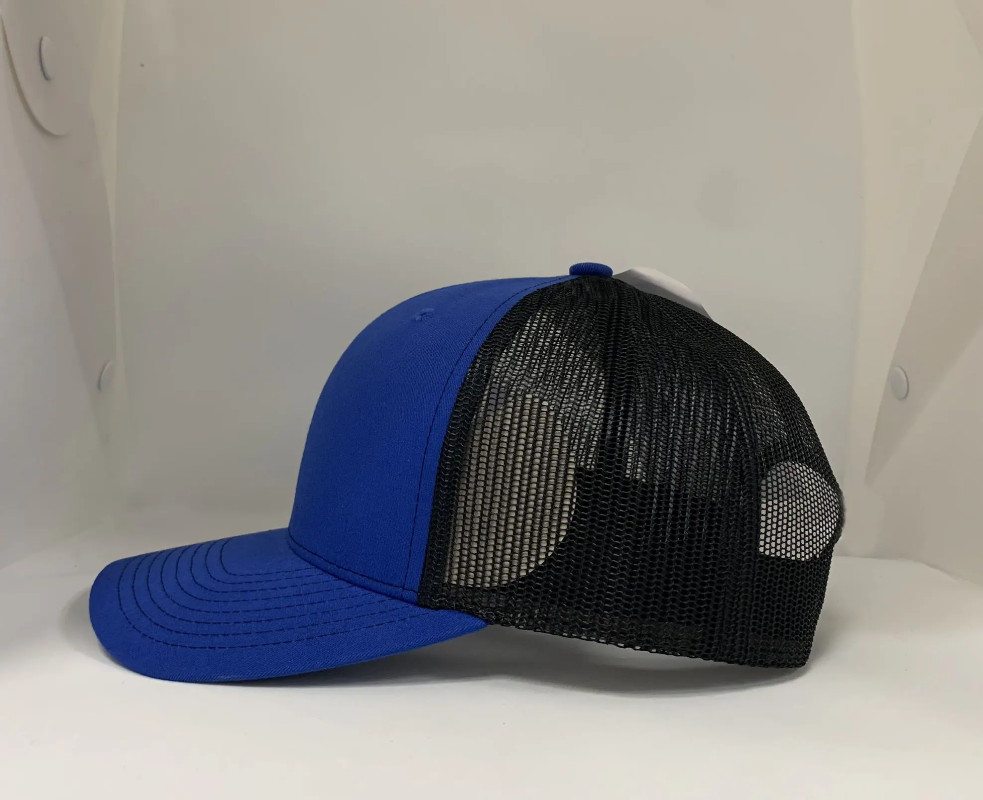 Blank Royal Blue Trucker Hats Custom Snapback Caps Hat Custom Design Logo Vietnam Promotional Hat 3