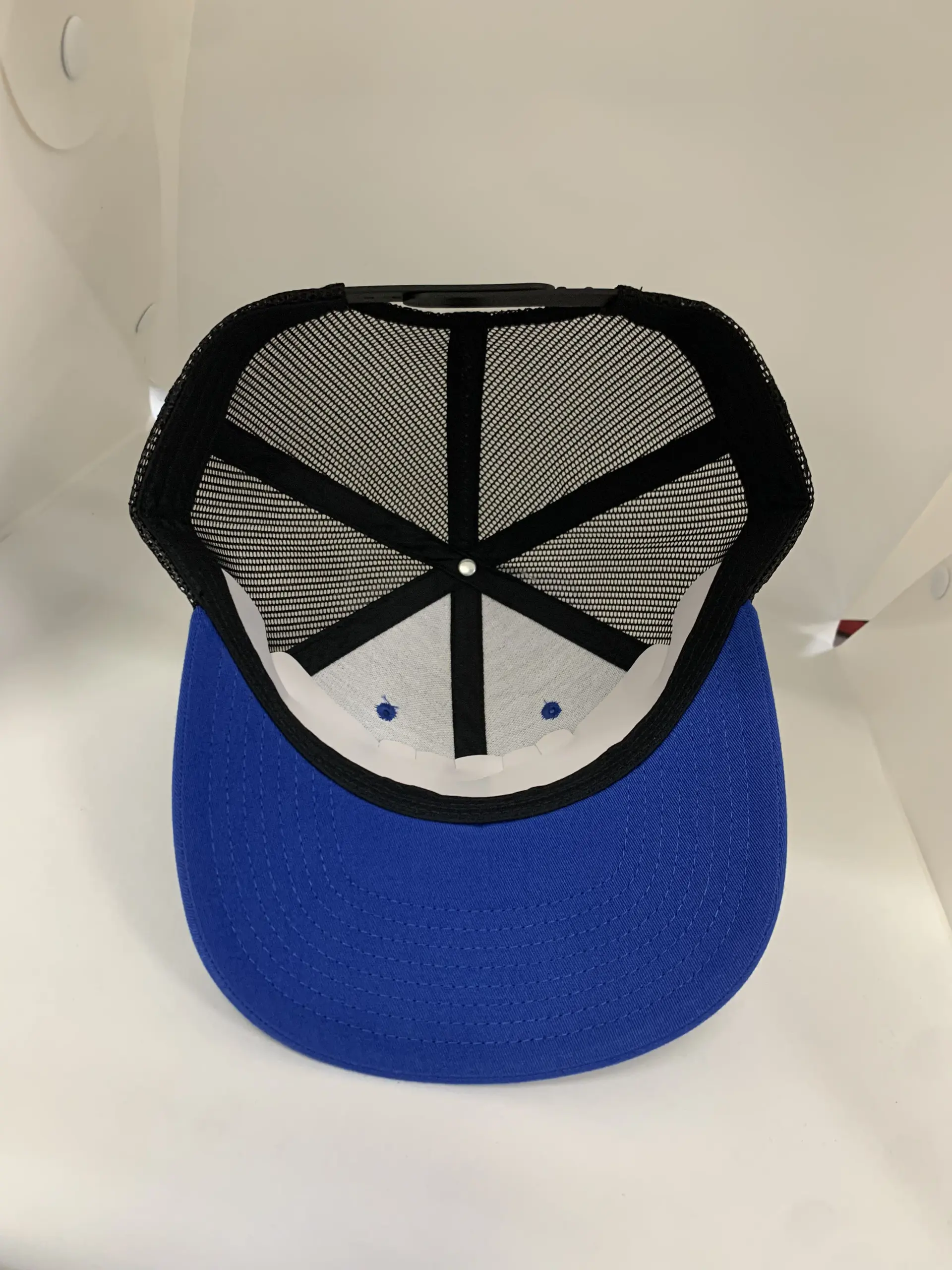 Blank Royal Blue Trucker Hats Custom Snapback Caps Hat Custom Design Logo Vietnam Promotional Hat 4