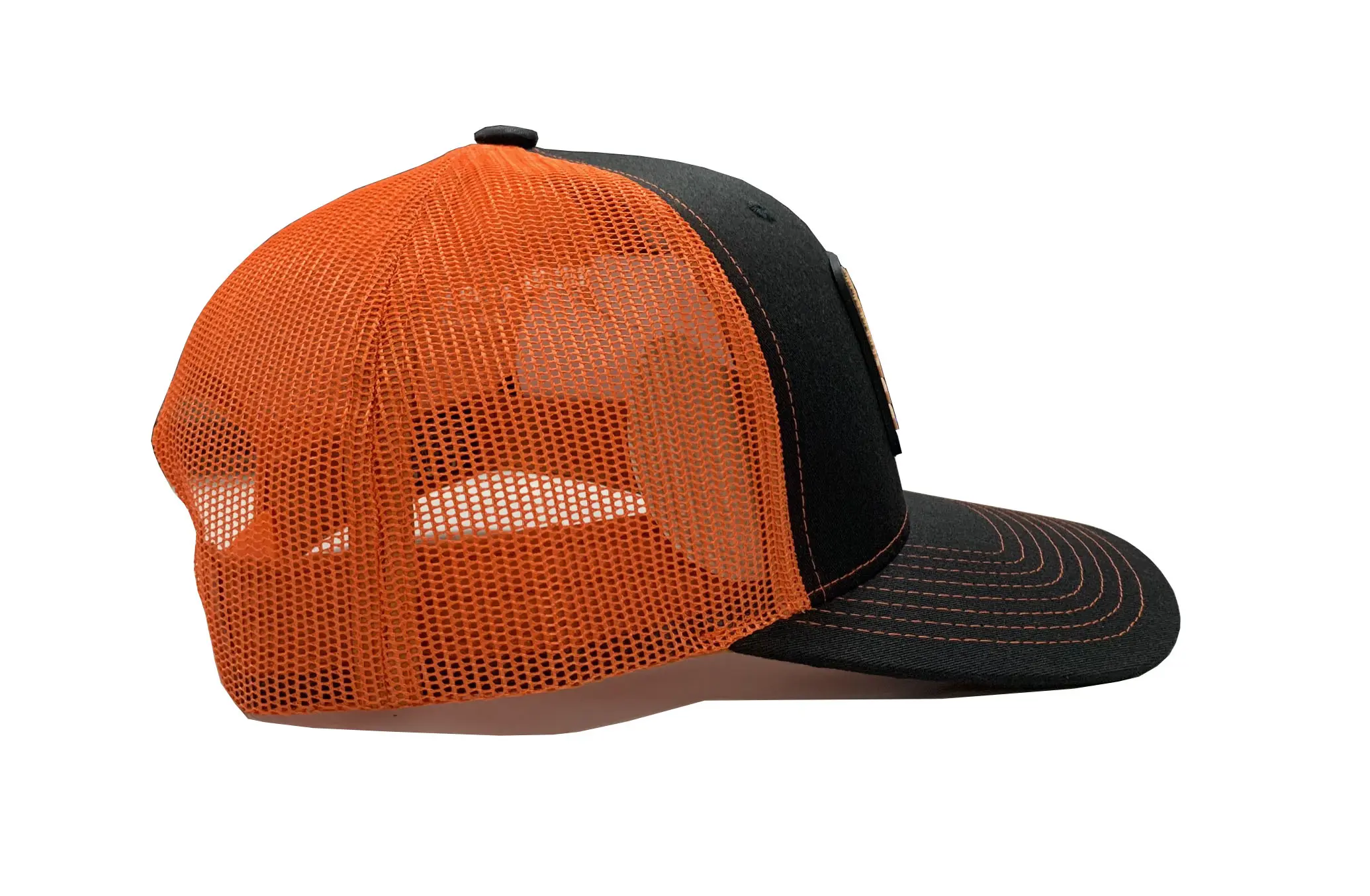 Blaze PVC Logo Trucker Hats Custom Snapback Caps Hat Custom Rubber Patch Vietnam Promotional Hat 3