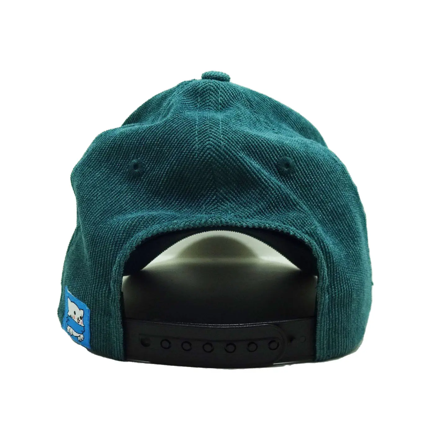 Blue Corduroy Baseball Caps Embroidery Logo Custom Design in Vietnam Factory Hats Cartoons Cute Promotional Caps 4