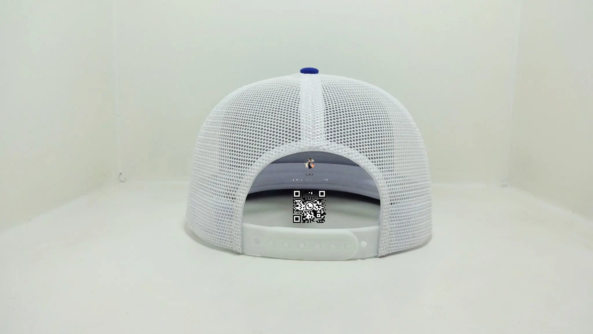 Blue Trucker Hat 7 Panels Cap for Man Customized Design Logo Hats Snapback Caps Vietnam Promotion Gorras 4