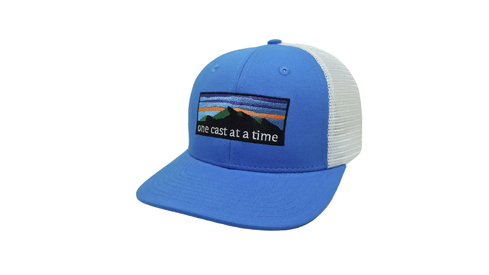Blue/ White Gorras Richardson 112 Yupoong Snapback Hats Embroidery Logo Custom Sport Caps Gorras Other Hats & Caps Hats 6
