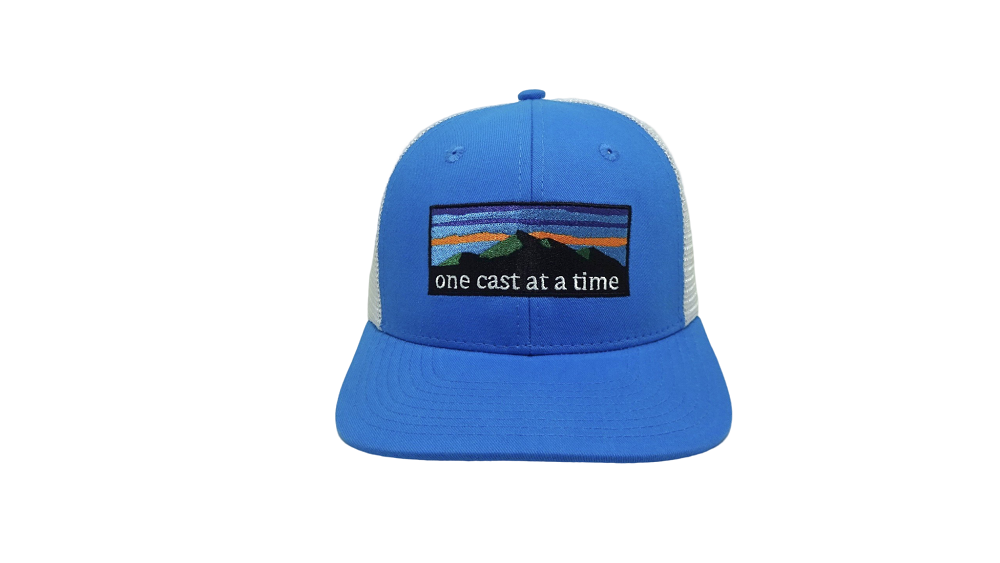 Blue/ White Gorras Richardson 112 Yupoong Snapback Hats Embroidery Logo Custom Sport Caps Gorras Other Hats & Caps Hats 3