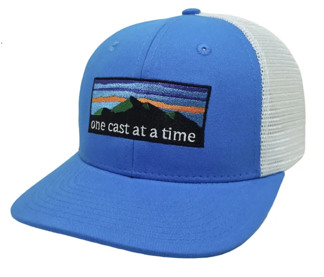 Blue/ White Gorras Richardson 112 Yupoong Snapback Hats Embroidery Logo Custom Sport Caps Gorras Other Hats & Caps Hats 1