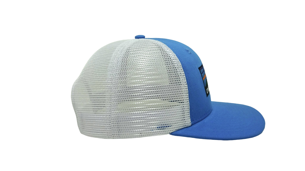 Blue/ White Gorras Richardson 112 Yupoong Snapback Hats Embroidery Logo Custom Sport Caps Gorras Other Hats & Caps Hats 2