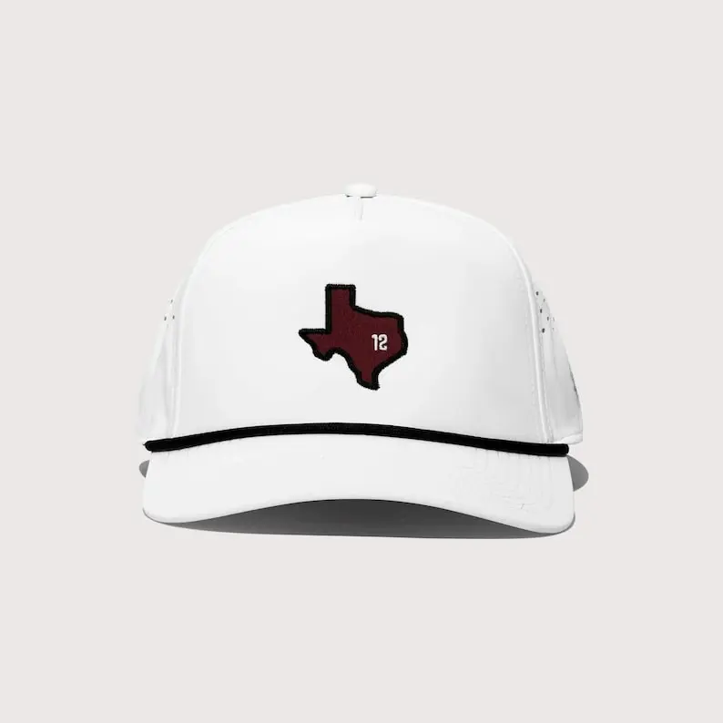 Breathable Cut Holes Mesh Baseball Hat With Woven Patch Custom Logo Vietnam Made Rope Caps For Golfer Men Women Promotion L01 6