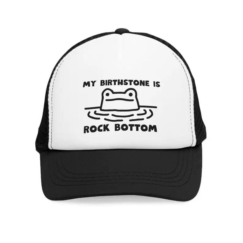 Breathable Mesh Back Trucker Hat Funny Animal Logo Vietnam Made High Quality Custom Caps For Casual Outdoor Brand Promotion L01 2