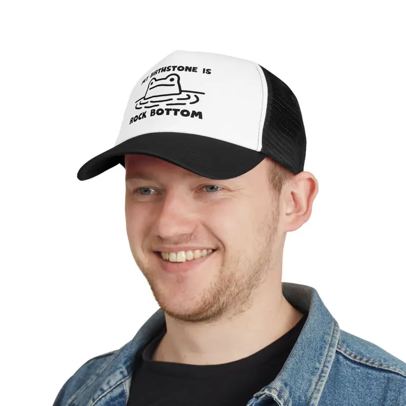 Breathable Mesh Back Trucker Hat Funny Animal Logo Vietnam Made High Quality Custom Caps For Casual Outdoor Brand Promotion L01 4