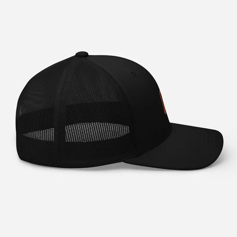 Breathable Mesh Back Trucker Hat Vietnam Made Custom Minimalist Embroidered Logo Caps For Men Women Casual Style Promotion L01 3