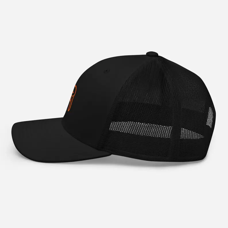 Breathable Mesh Back Trucker Hat Vietnam Made Custom Minimalist Embroidered Logo Caps For Men Women Casual Style Promotion L01 4