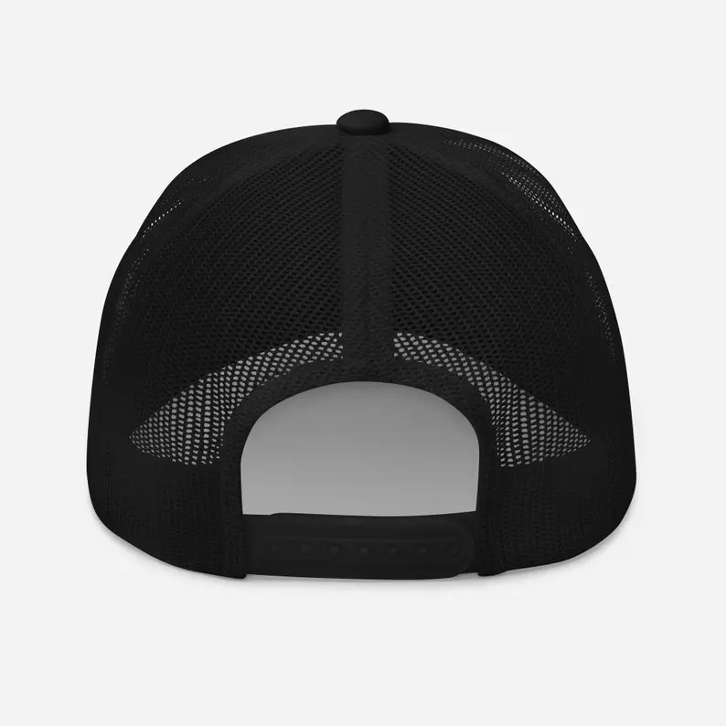 Breathable Mesh Back Trucker Hat Vietnam Made Custom Minimalist Embroidered Logo Caps For Men Women Casual Style Promotion L01 5