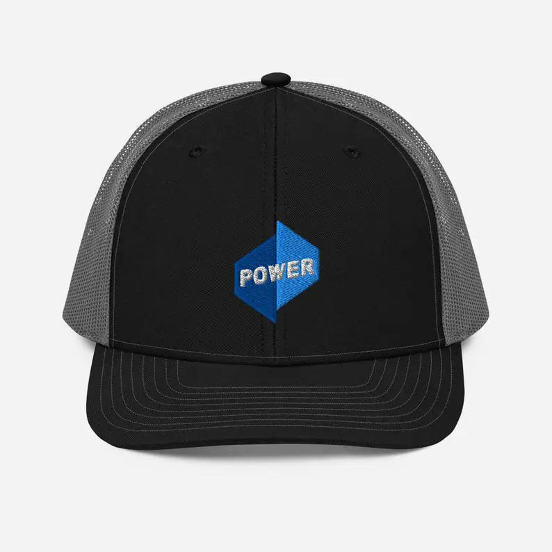 Breathable Trucker Hat Vietnam Made 6 Panel Mesh Back Pre Curved Caps Custom Woven Logo Gorras For Men Women Casual Promotion L1 6