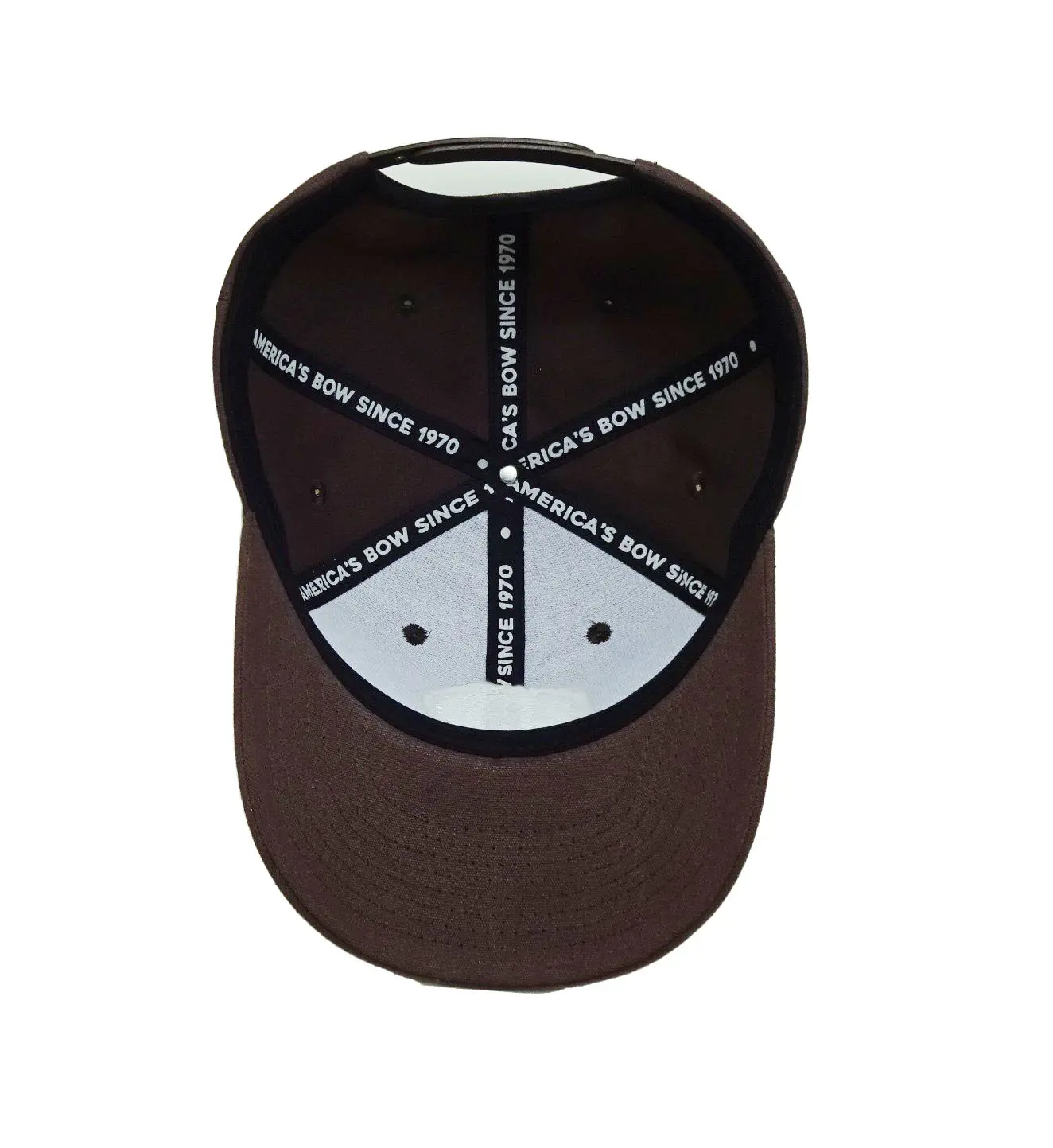 Brown Baseball Hats Leather Patch Logo Custom Logo in Vietnam Factory Premium PSE PU Leather Logo High Quality Cotton Sport 4