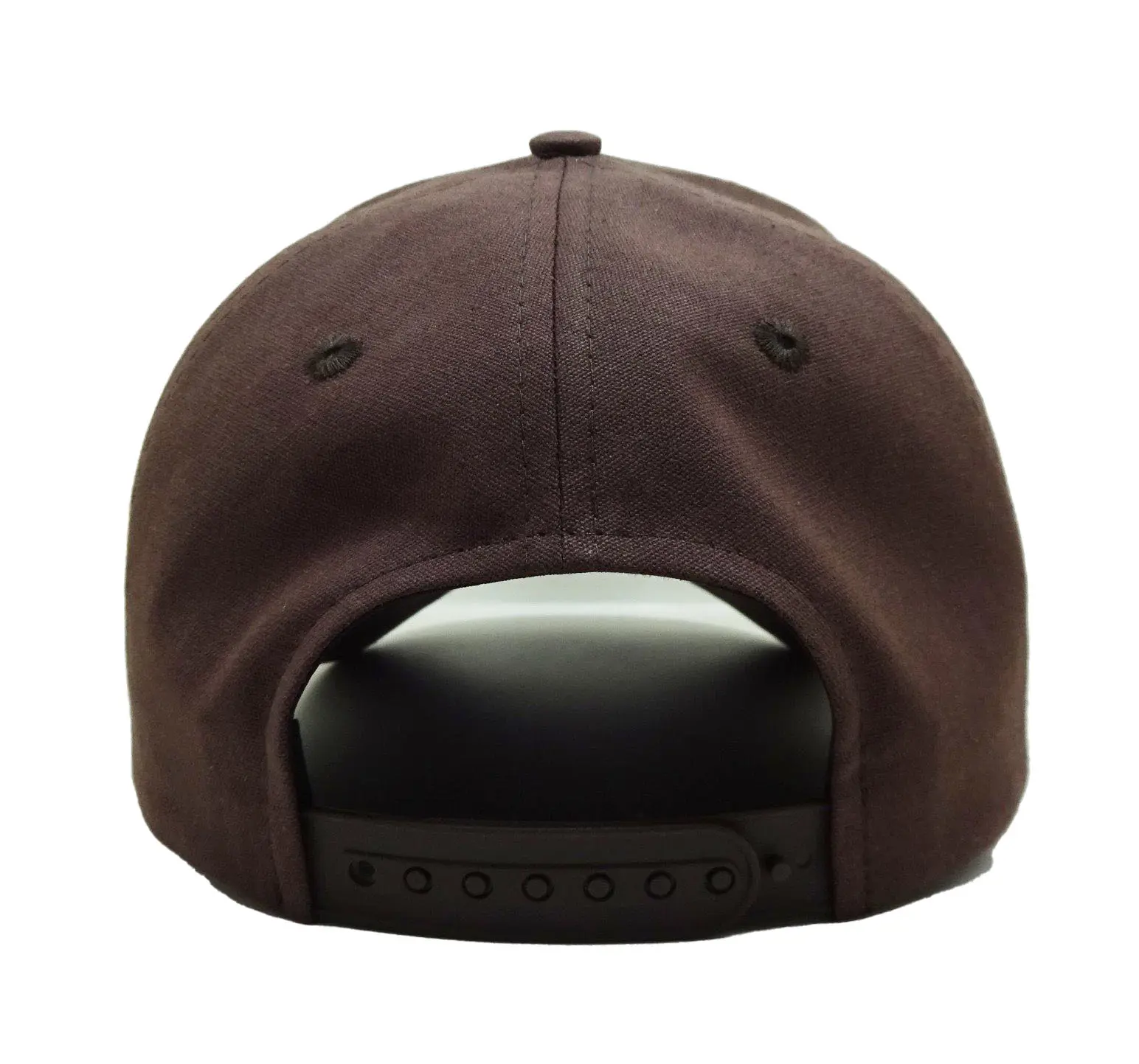 Brown Baseball Hats Leather Patch Logo Custom Logo in Vietnam Factory Premium PSE PU Leather Logo High Quality Cotton Sport 2