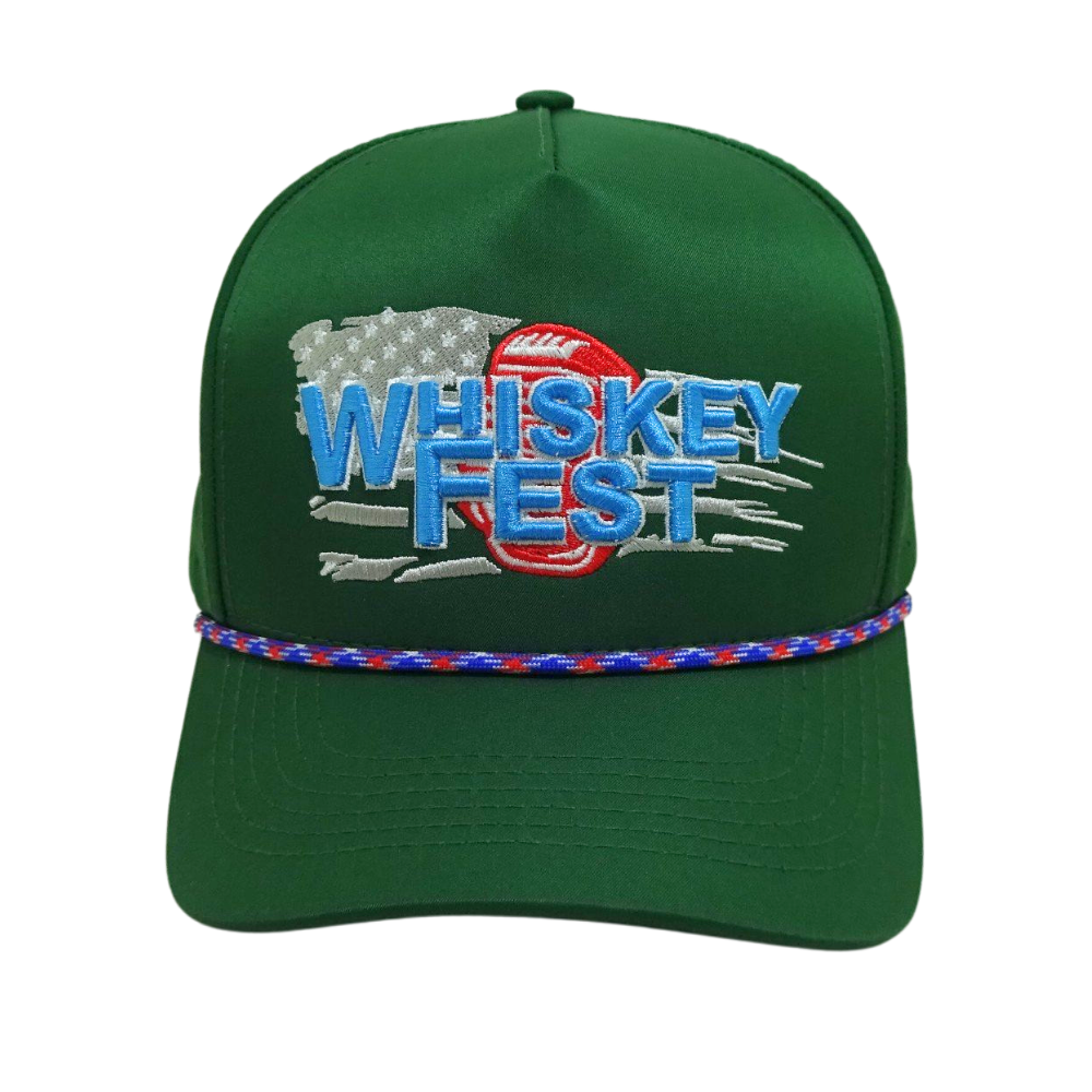 Bulk OEM Order 5 Panel Green Waterproof Laser Cut Hole Perforated With Rope Structured Embroidery Cap for Men and Women All Ages 2