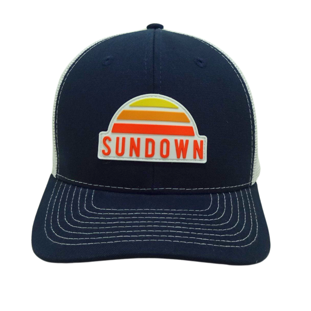 Bulk Order OEM Custom PVC Rubber Logo Patch Multi Panel Ri 112 Y Unstructured or Structured Trucker Snapback Manufacturing