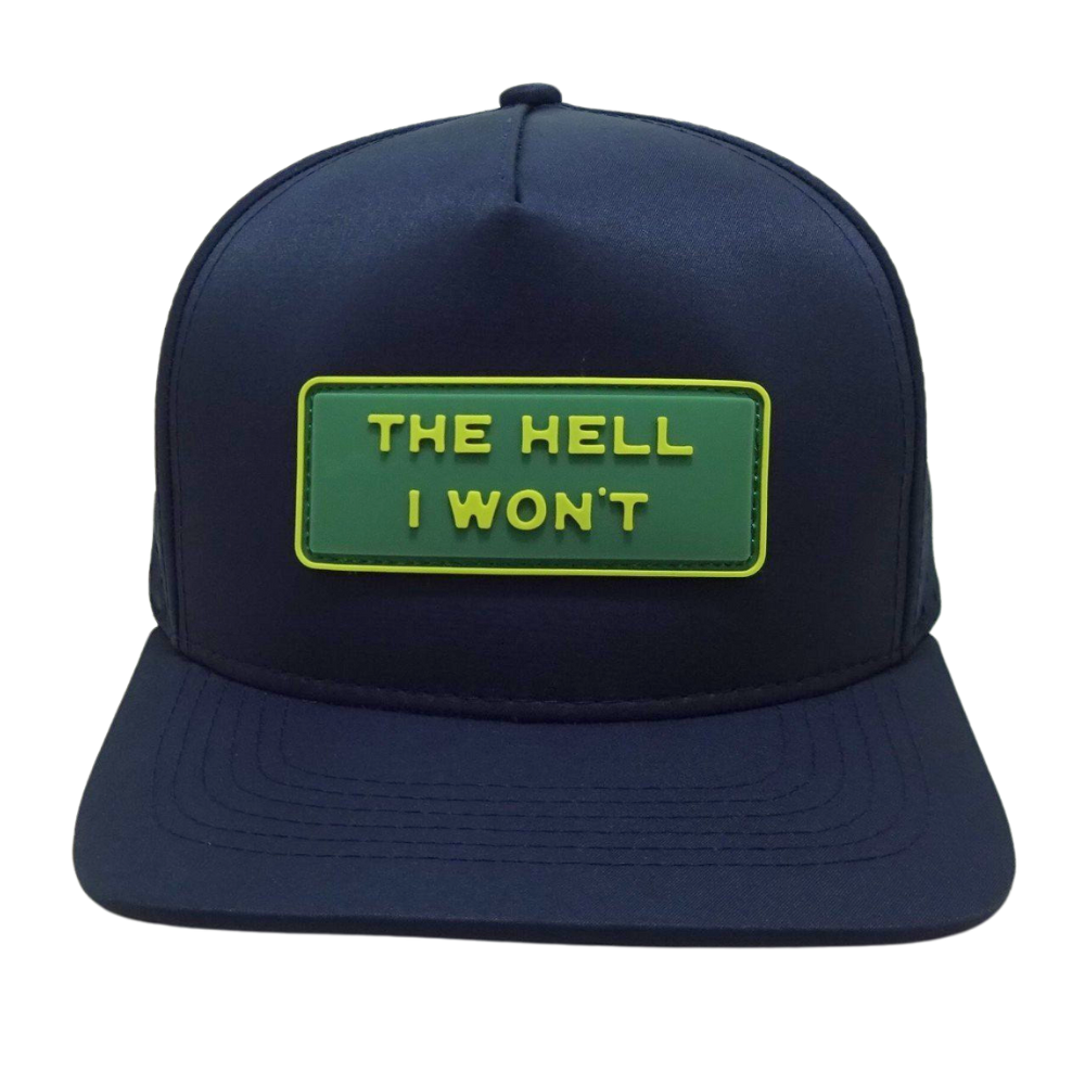 Bulk Order OEM Custom PVC Rubber Logo Patch Multi Panel Ri 112 Y Unstructured or Structured Trucker Snapback Manufacturing 6