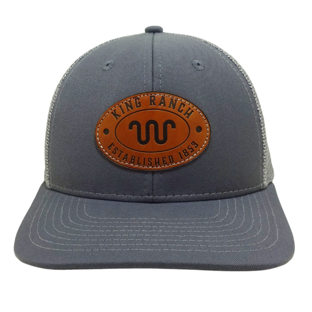 Bulk Wholesale Custom Leather Patch With Your Logo Trucker Snapback Hat Mesh Hat for All Shapes All Ages and Gender 3