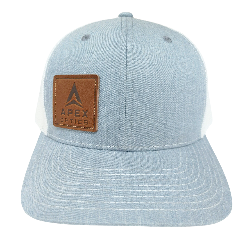 Bulk Wholesale Custom Leather Patch With Your Logo Trucker Snapback Hat Mesh Hat for All Shapes All Ages and Gender 5