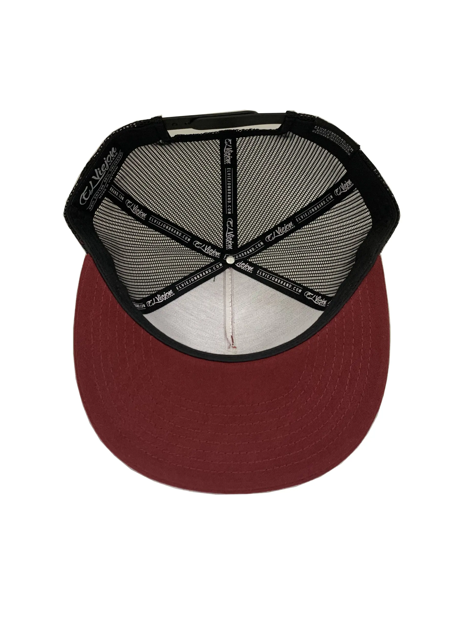 Burgundy Richardson Trucker Hats Small MOQ Tri Color Snapback Caps Vietnam Factory Promotional Hat Sport Dad Cap Free Sample 6