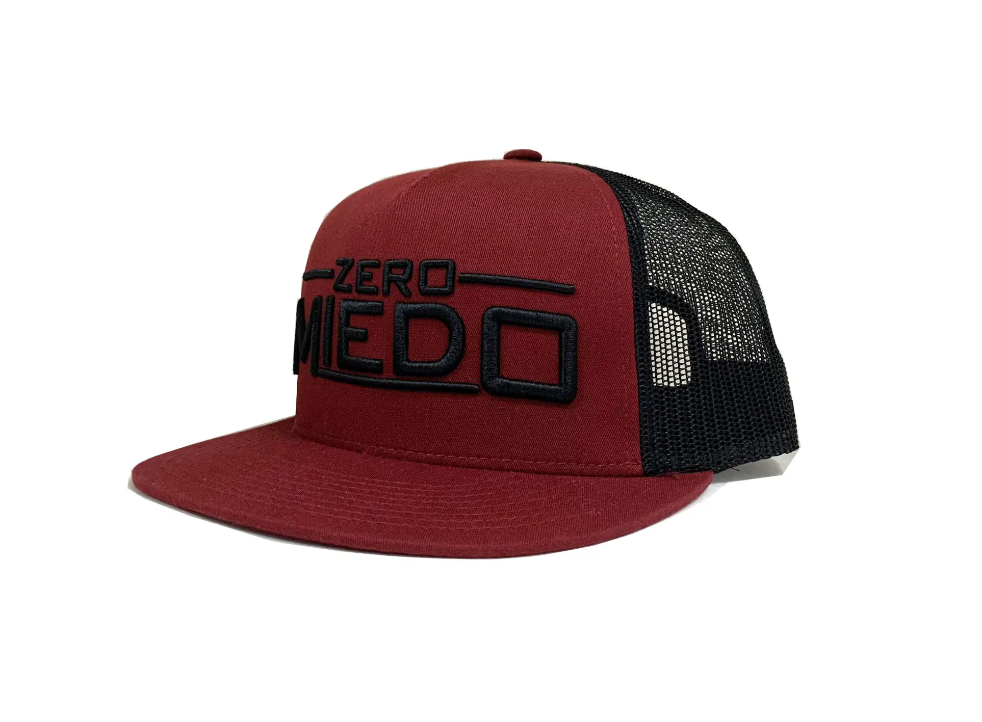 Burgundy Richardson Trucker Hats Small MOQ Tri Color Snapback Caps Vietnam Factory Promotional Hat Sport Dad Cap Free Sample 3