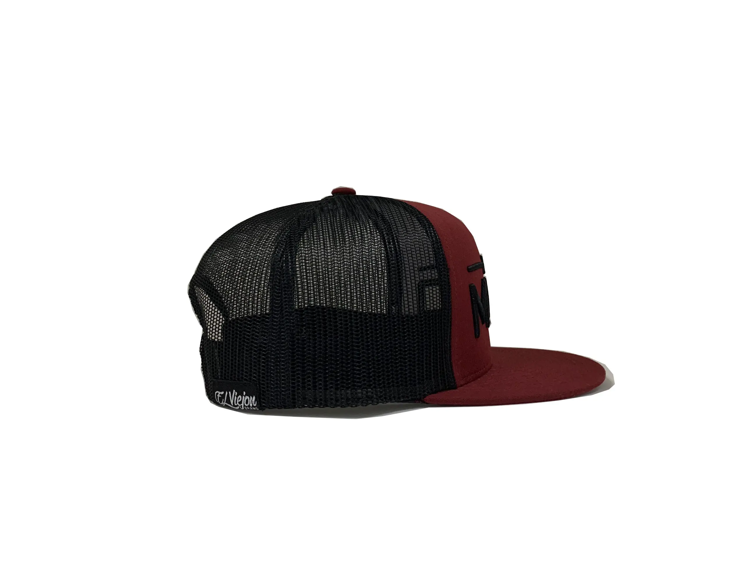 Burgundy Richardson Trucker Hats Small MOQ Tri Color Snapback Caps Vietnam Factory Promotional Hat Sport Dad Cap Free Sample 5