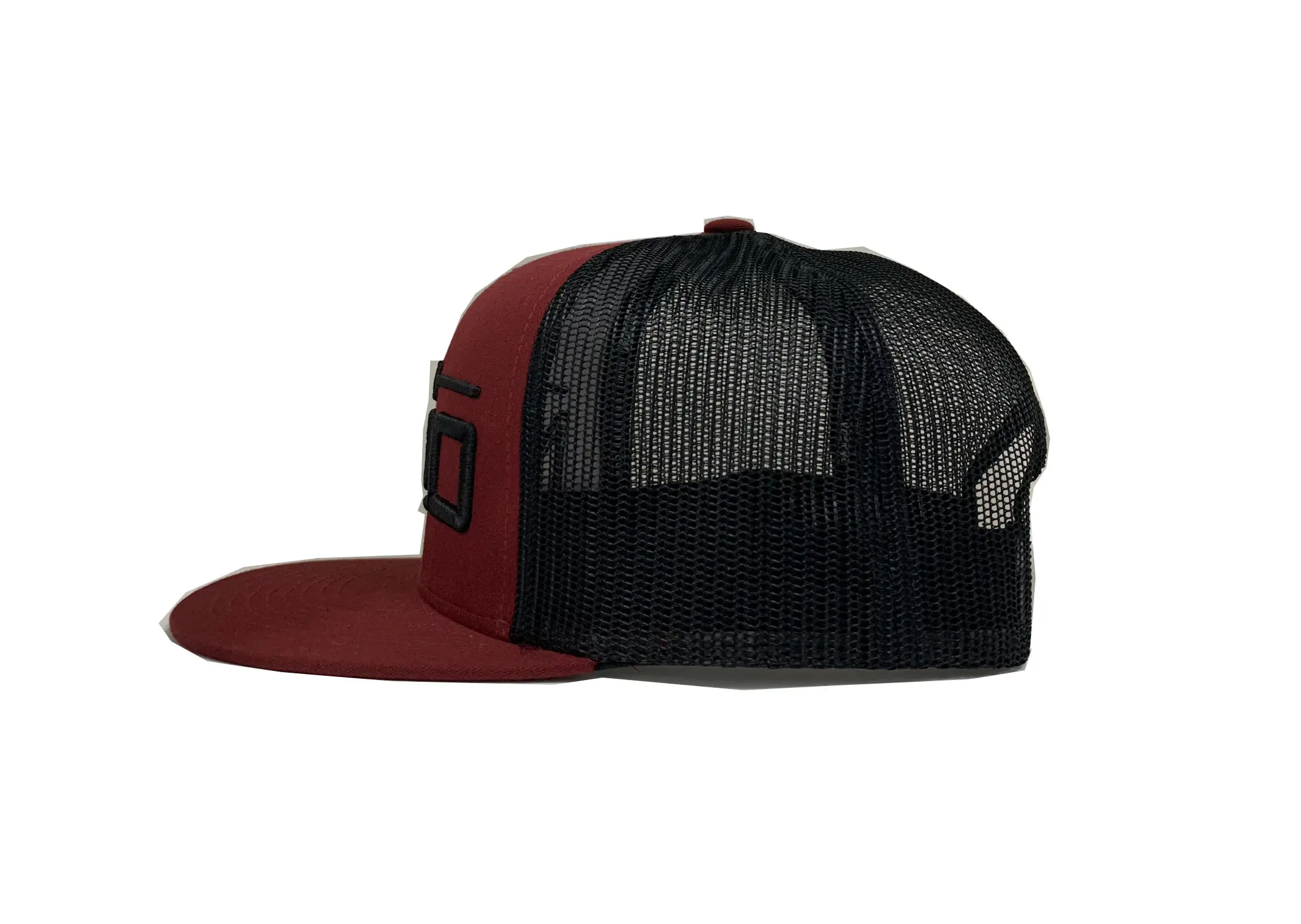Burgundy Richardson Trucker Hats Small MOQ Tri Color Snapback Caps Vietnam Factory Promotional Hat Sport Dad Cap Free Sample 4