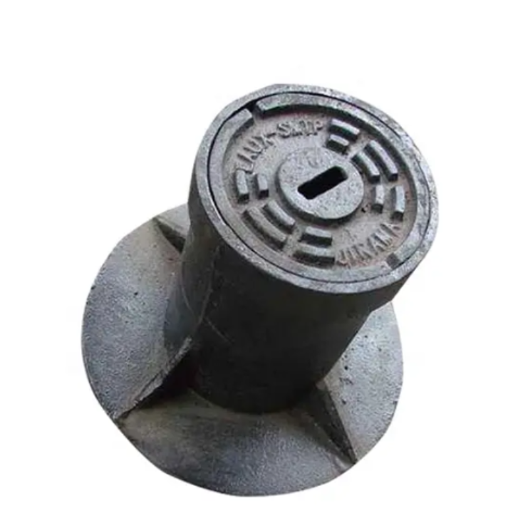 Water Meter Box Pressure Resistant Heavy Duty Circular Round Casting Diameter Watertight Manhole Cover From Vietnam